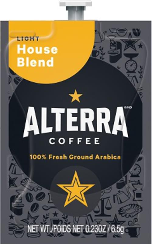 Alterra House Blend, 20/Rail, Black (Non Returnable)