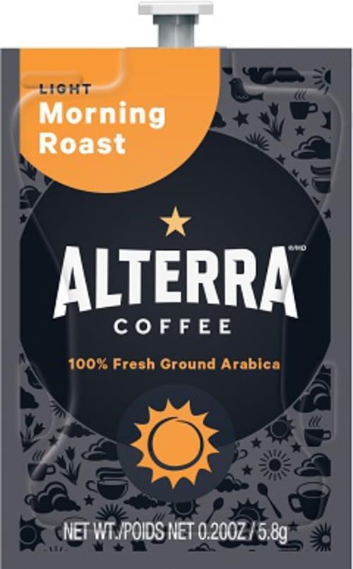 Alterra Morning Roast, 20/Rail, Brown (Non Returnable)