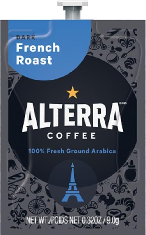 Alterra French Roast, 20/Rail, Black (Non Returnable)