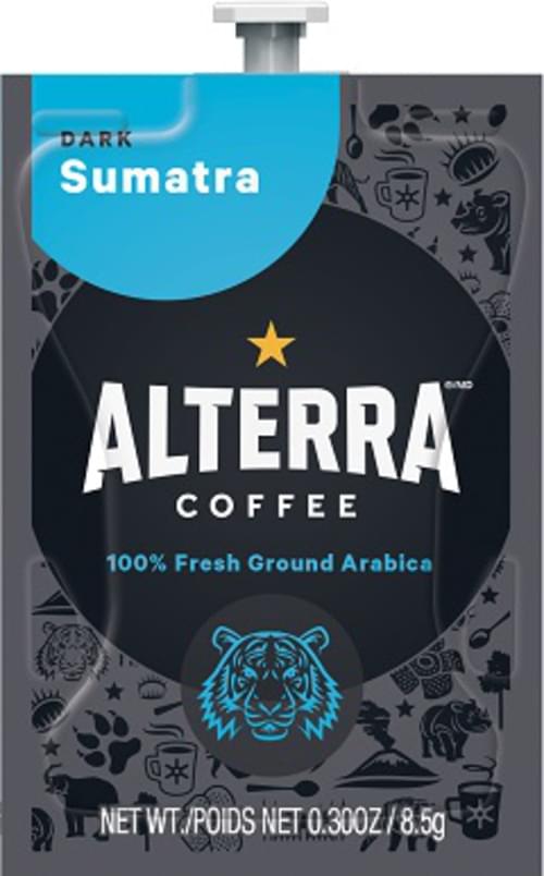 Alterra Sumatra Dark/Intense Coffee, 20/Rail, BK (Non Returnable)