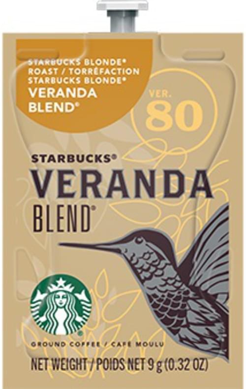 Starbucks Veranda Blend Coffee, 20/Rail, MARS Drinks (Non Returnable)