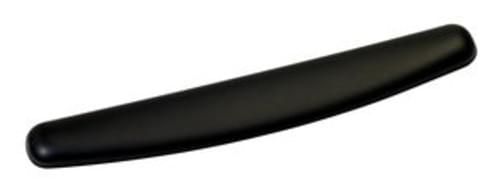 Wrist Rest, Nonskid Base, 18"Wx2-1/2"Dx3/4"H, Black - Wrist Supports - MMMWR309LE