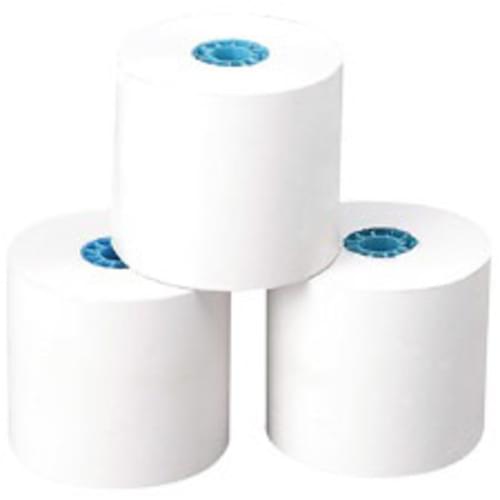 Calculator/Cash Register Roll,3"x155',50 Ct,White Bond