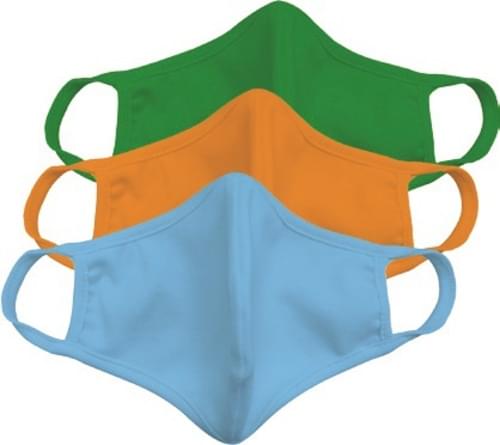Childrens size re-usable masks 3/pack