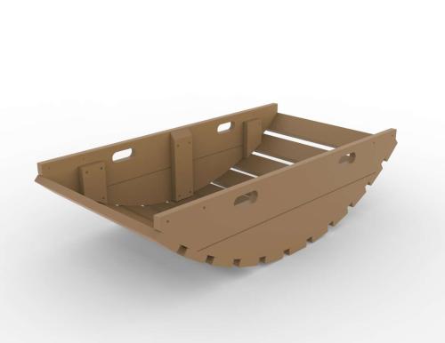 Outdoor Bridge/Rocker (without seats)