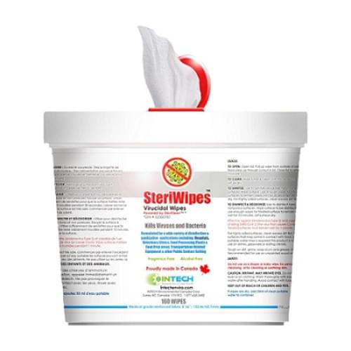 STERIWIPES, DISINFECTANT, 160/TUB -  - OFC02280825