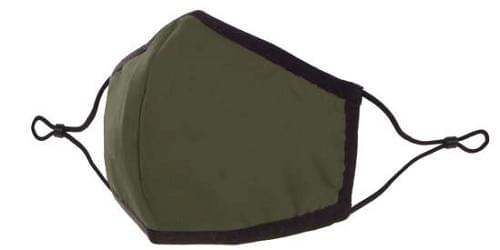 BRIGHT SAFE CARE WASHABLE REUSABLE FACE MASK - KHAKI