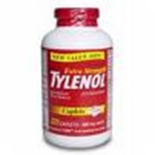 Tylenol Extra Strength 325 Tablets 500MG/Tablet