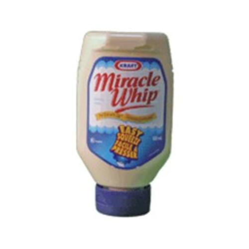 Kraft Miracle Whip Squeeze Bottle 535mL