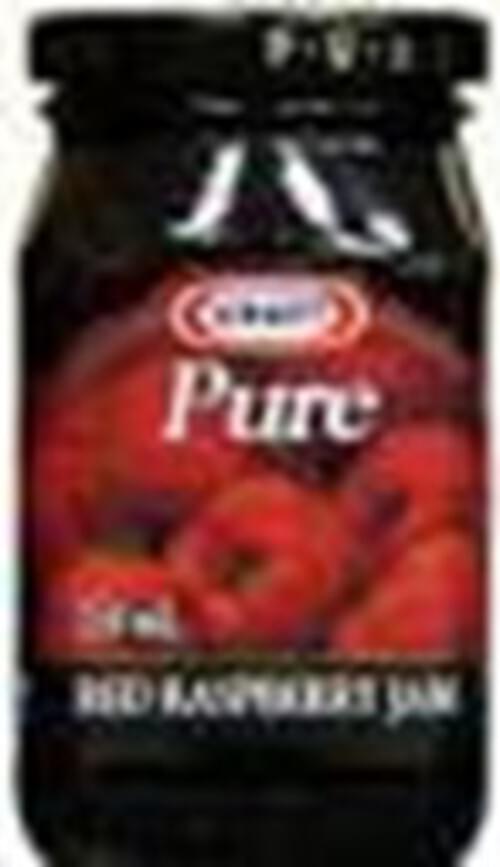 Jam Pure Red Rasberry 500ml
