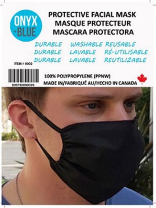 Protective Mask Washable Black