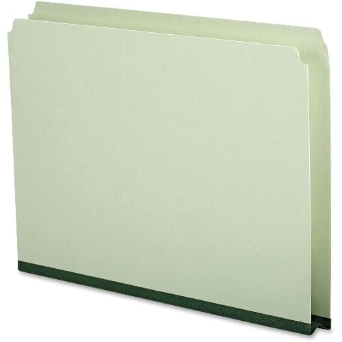 Pendaflex P621-S Legal Size Straight Cut Pressboard Folder - 5/Pack