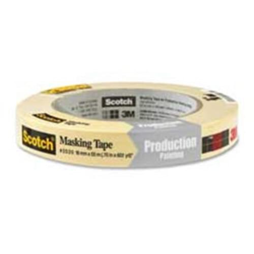 ECONOMY MASKING TAPE, 48MM (2.0") X 55M