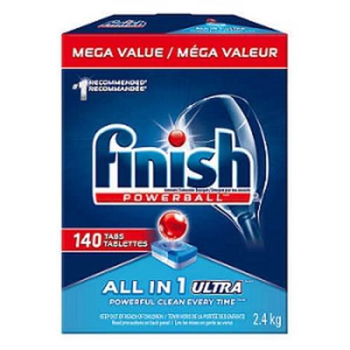 Finish Powerball 140-count Dishwashing Detergent