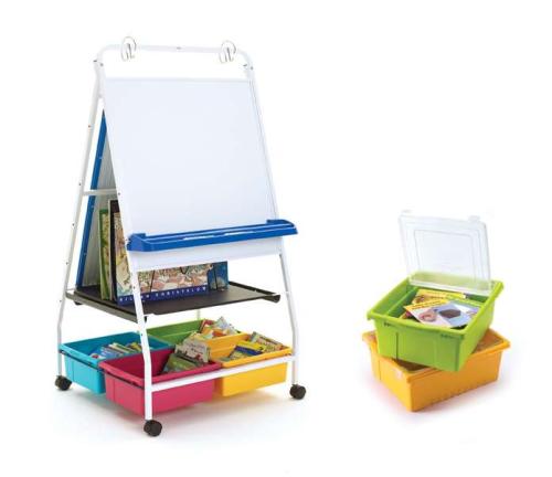 Classic Royal® Reading Writing Center with Lids
