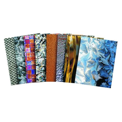 ECONOMY METALLIC PAPER 8.5 X 11, 64 PACK