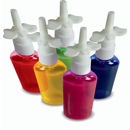JUNIOR PAINT SPRITZERS, 5 PACK