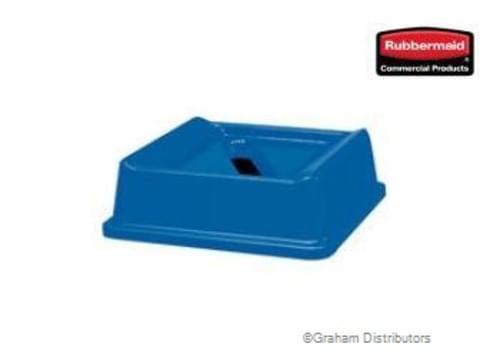 Wastebasket lid, Square Untouchable Lid with Paper Recycling Top