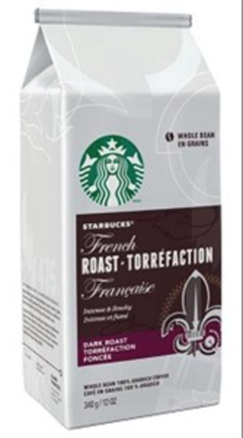 Starbucks House Blend Whole Beans - Medium Roast 340GM