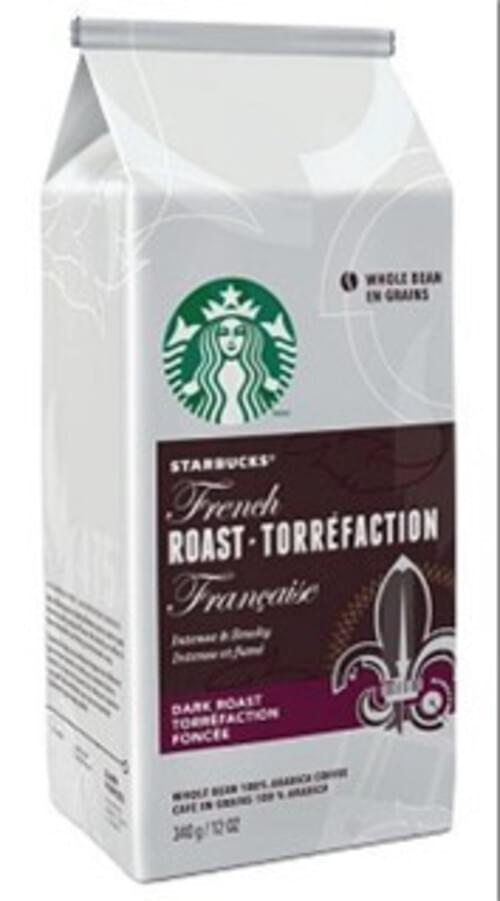 Starbucks French Roast Whole Beans - Dark 340GM