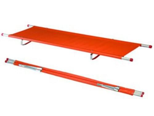 STRETCHER, SINGLE-FOLD, ALUMINUM POLES