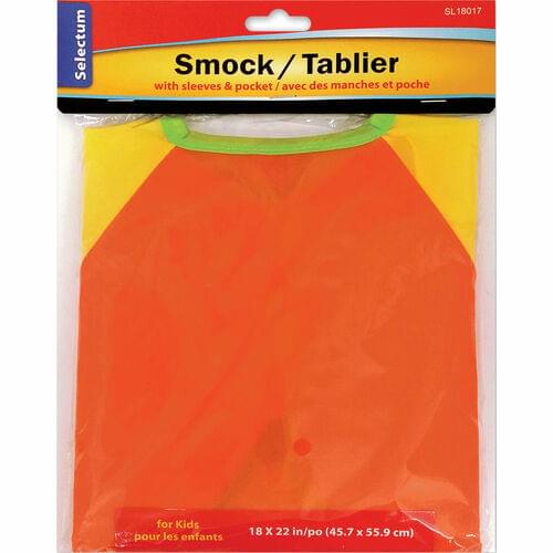 SELECTUM LONG SLEEVED ART SMOCK, 18" X 22"