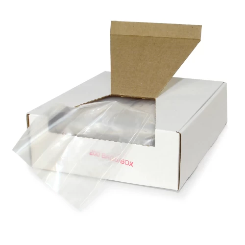 Pound Bag - 9lb, Clear - 7 X 3 X 18 - 500 / Box