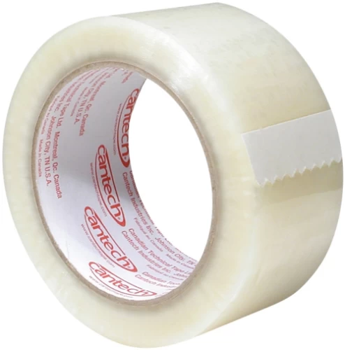 Carton Seal Tape - Clear - 48MM X 50M, 36 Rolls/Case