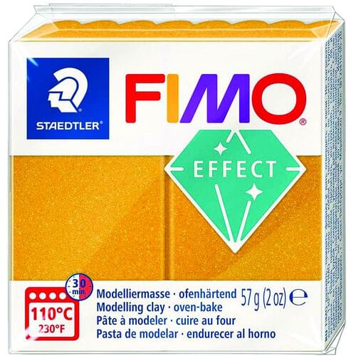 Staedtler FIMO Soft Modeling Clay 57g, Gold