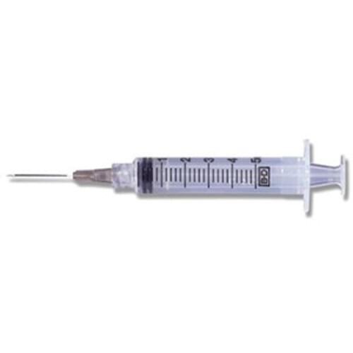 BD 10cc Syringe & Needle 22G x 1'' (Non-Safety)