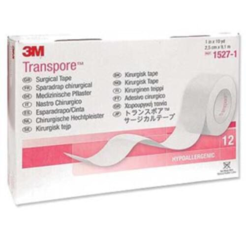 3M Transpore Medical Tape 1" X 10 Yards