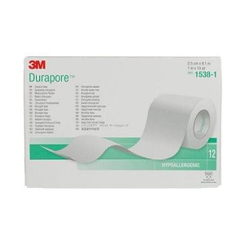 3M Durapore Surgical Tape 1" x 10 Yards