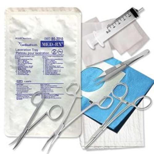 Laceration Tray