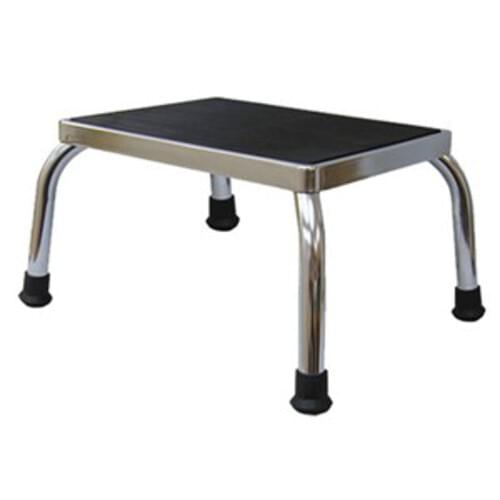 Chrome - Patient Step Stool