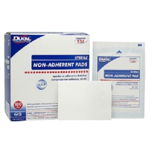 Non-Adherent Pads 3"x 4" 100/box Telfa Style