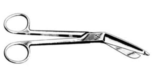 Lister Bandage Scissors 7"