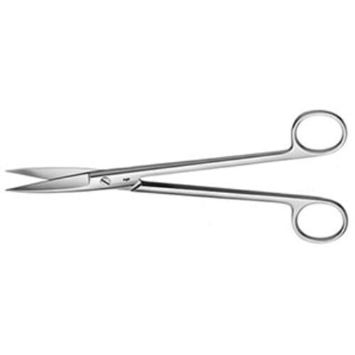 Sims Uterine Scissors Straight Sharp/Sharp 8" (Hospital Quality) (Economy)