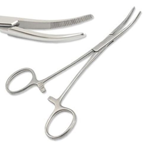 Kelly Hemostat Forceps Curved 5.5"