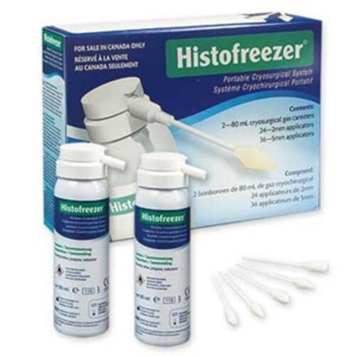 Histofreezer Portable Cryosurgical System 2 x 80ml Canisters