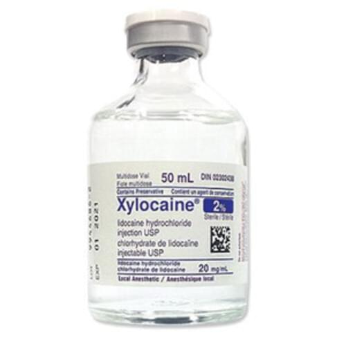 Xylocaine 2% Plain 50cc - with preservative