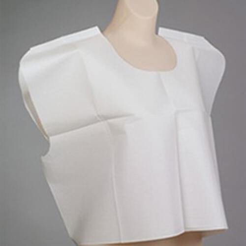 Exam Gown/Cape 30x21 Waist Length Individually Folded 100/case