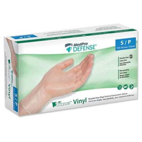 Vline Vinyl Glove Powder Free Large 100/box
