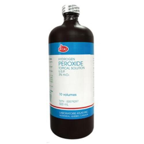 Hydrogen Peroxide 3% 500ml Bottle