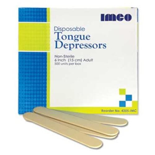 Tongue Depressors Senior 500/box