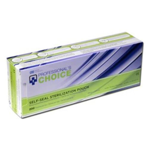 Sterilisation Pouches 3.5" x 6.5" 200/box