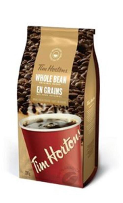 Tim Hortons Original Coffee Whole Beans - Medium Roast 300g