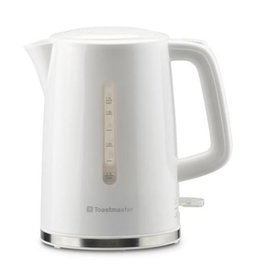 Toastmaster 1.7 Litre Electric Kettle. White