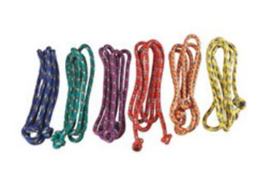 Braided Skipping Rope, 7' Set Of 6 Ropes
