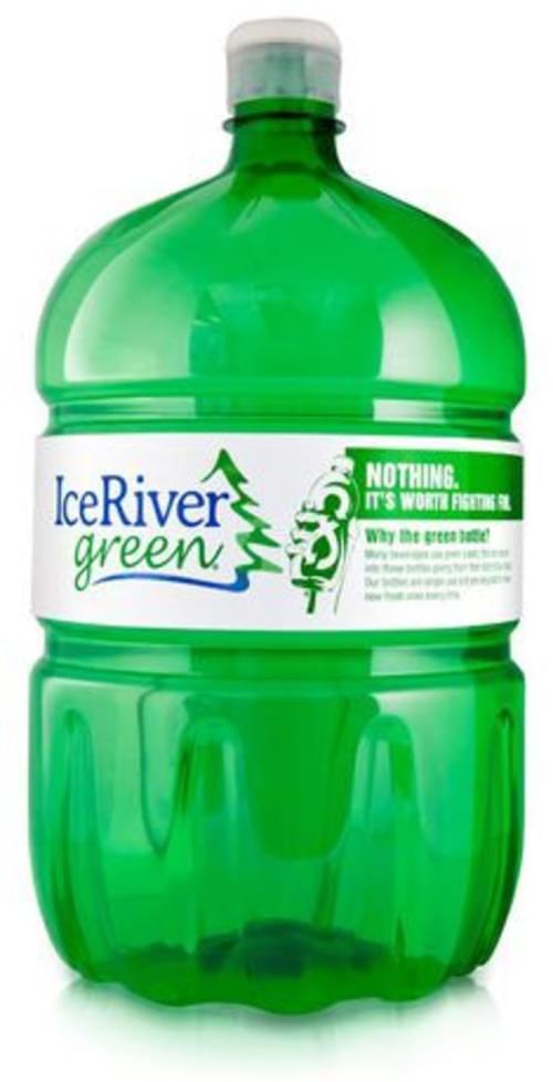 Ice River Green Natural Spring Water. 4 L., 4/pk