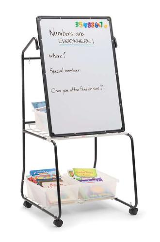Value Easel with Clear Tubs